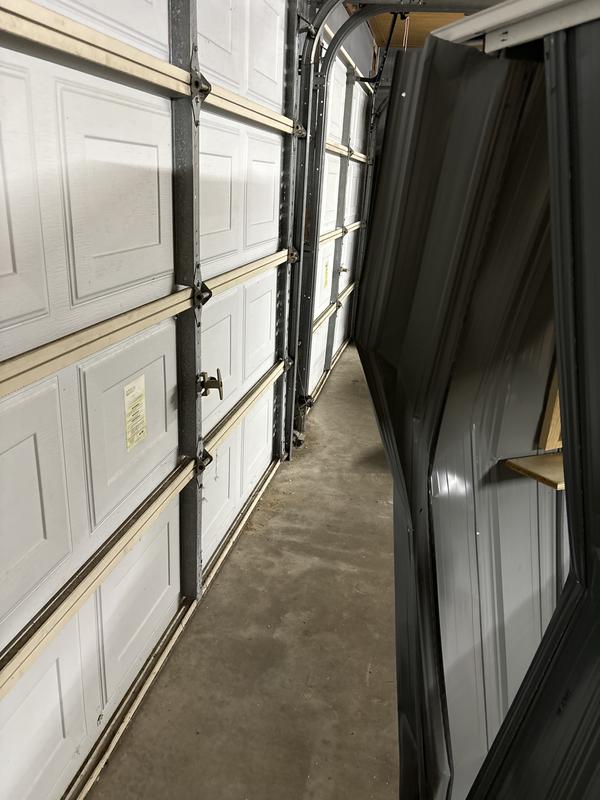 Shop Arrow Spacemaker Patio Shed, 6x3, Flute Grey and Anthracite ...
