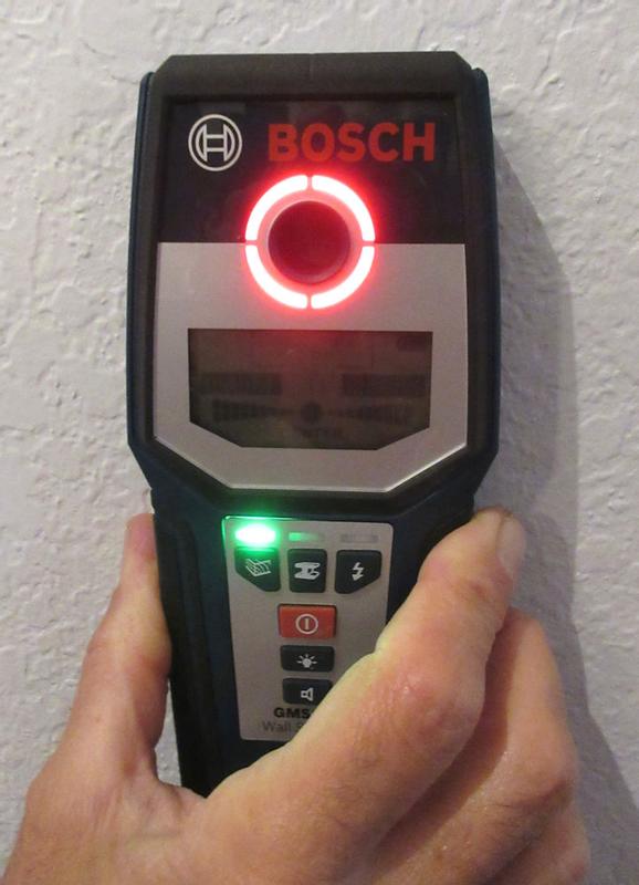 Bosch 4.75-in Scan Depth Electric/Metal/Wood Finder in the Stud Finders  department at
