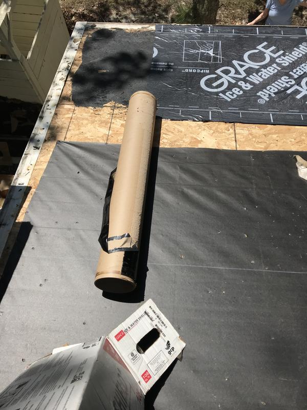 Danco 36-in x 167-ft 500-sq ft Red Rosin Paper Roof Underlayment in the  Roofing Underlayment department at