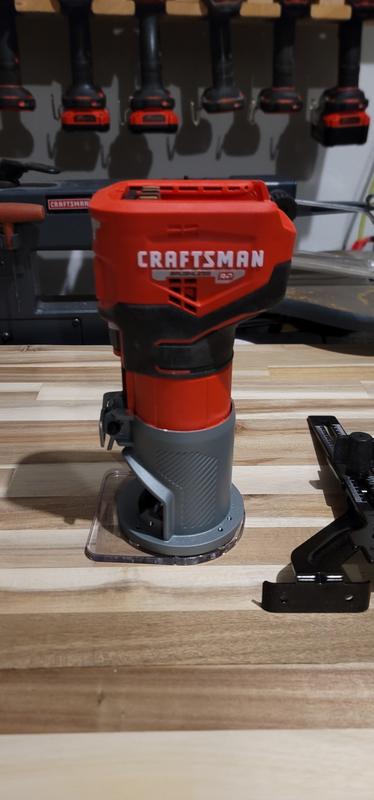 Craftsman discount compact router