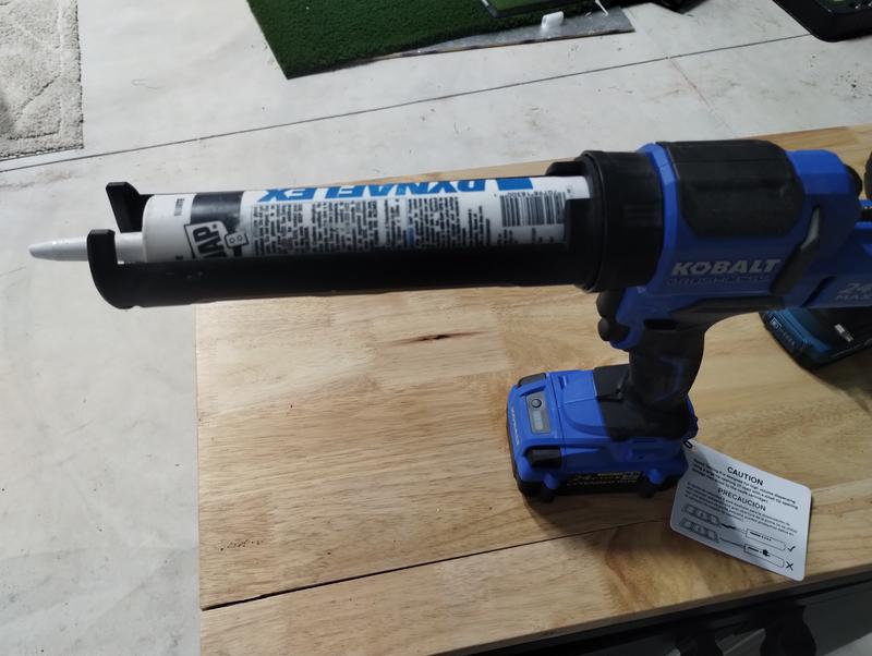 Kobalt 24Volt Battery Powered Caulk GunBare At atelieryuwa.ciao.jp