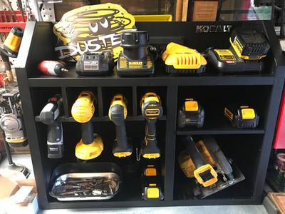 Cordless discount tool station