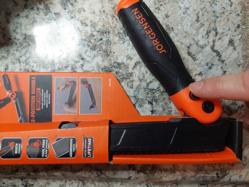 Jorgensen 10-in Rasp Coarse Tooth Flat File 70755 at Lowes.com