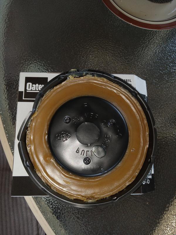Oatey Johni-Ring 3-in Brown Wax Toilet Wax Ring 31181L at Oatey Johni-Ring 3-in Brown Wax Toilet Wax Ring 31181L at