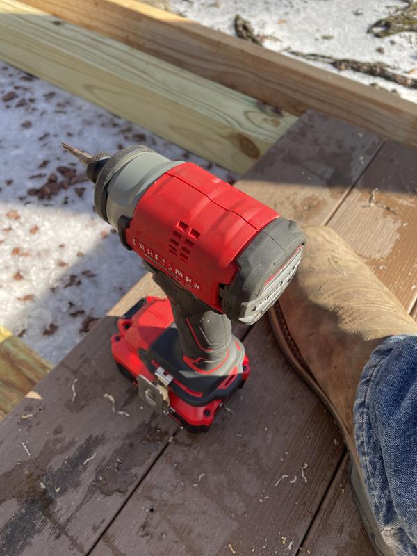 CRAFTSMAN V20 RP 20-volt Max 1/4-in Brushless Cordless CRAFTSMAN V20 RP 20-volt Max 1/4-in Brushless Cordless