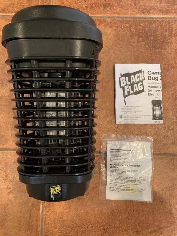 BLACK FLAG 40Watt Bug Zapper Outdoor Insect Trap In The, 40 OFF