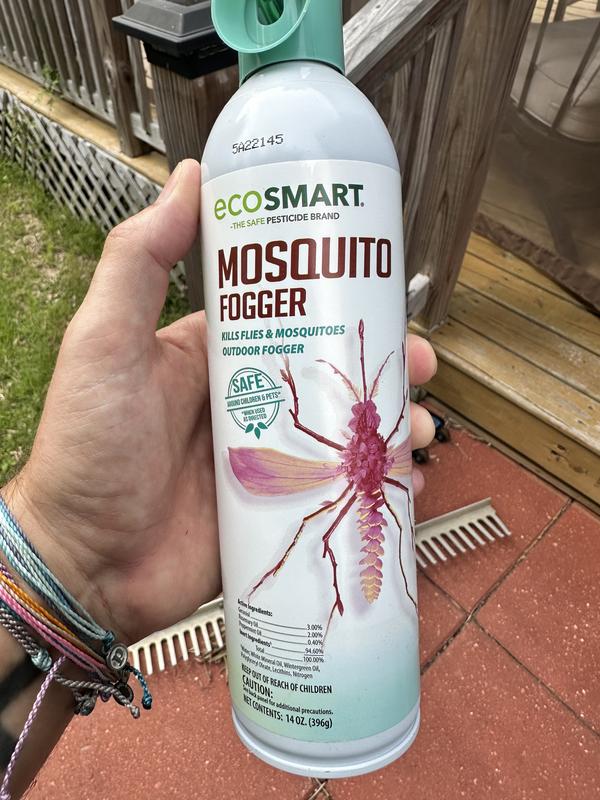 EcoSMART 14-fl oz Natural Mosquito Killer Aerosol (2-Pack) in the  Pesticides department at