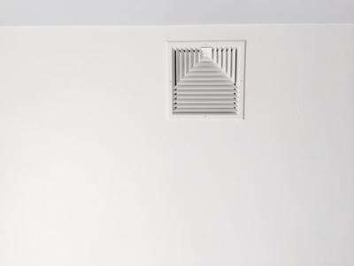 Accord Ventilation 14-in x 14-in 3-way Aluminum Ceiling Diffuser in ...