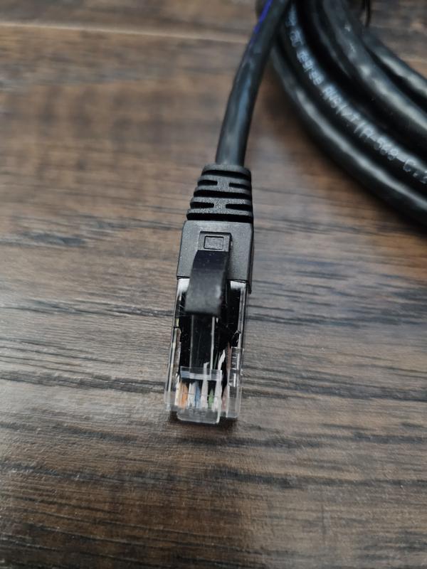 ネット　６，３ｍ×３，５ｍ Utilitech 100-ft Cat 6A Black Ethernet Cable RJ456AC100FT