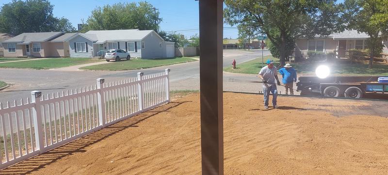 WamBam Fence No-Dig Permanent 4 ft. x 6 ft. Nantucket Vinyl Picket