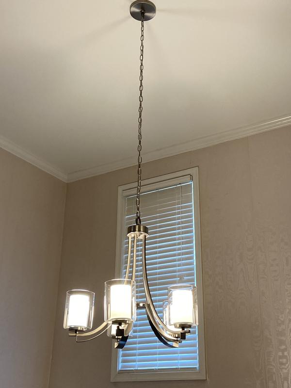 Parsons studio 5 light outlet chandelier