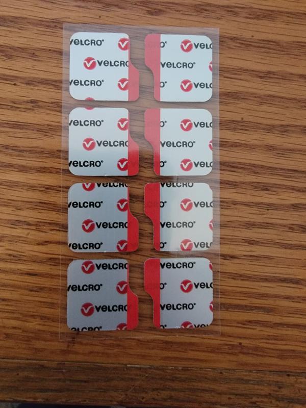 VELCRO® HANGables™ Removable Wall Fasteners - 1-3/4 in. x 3/4 in. Strips