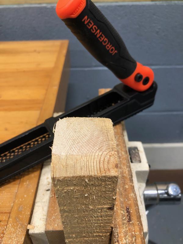 Jorgensen 10-in Rasp Coarse Tooth Flat File 70755 at Lowes.com