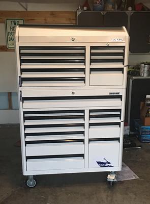 Kobalt white tool deals chest