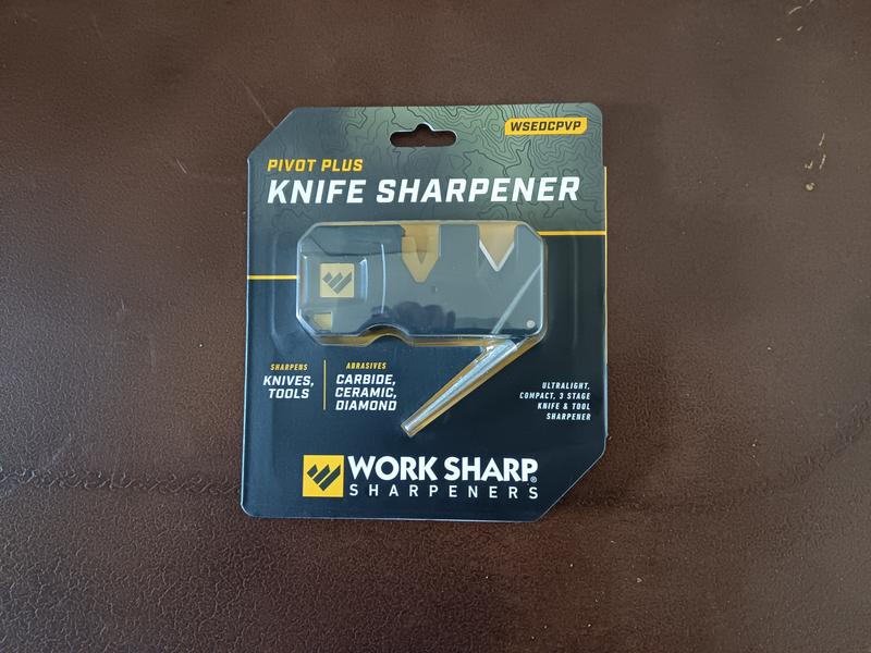 Worksharp EDC Pivot Plus Pocket Knife Sharpener Carbide