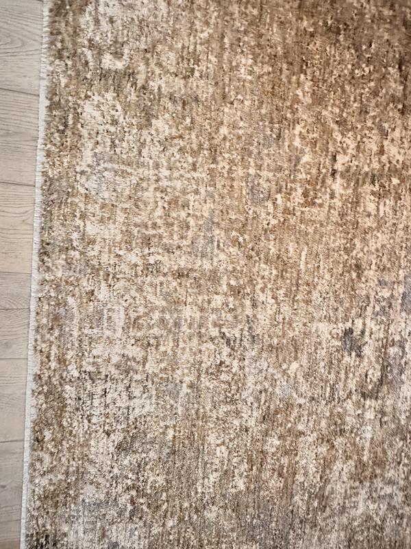 Origin 21 Amina 8 x 10 (ft) Loomed Polyester Beige Rectangular Indoor ...