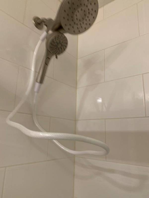 Keeney White 60-in Shower Hose (0.5-in-ID) K772-60 at Lowes.com