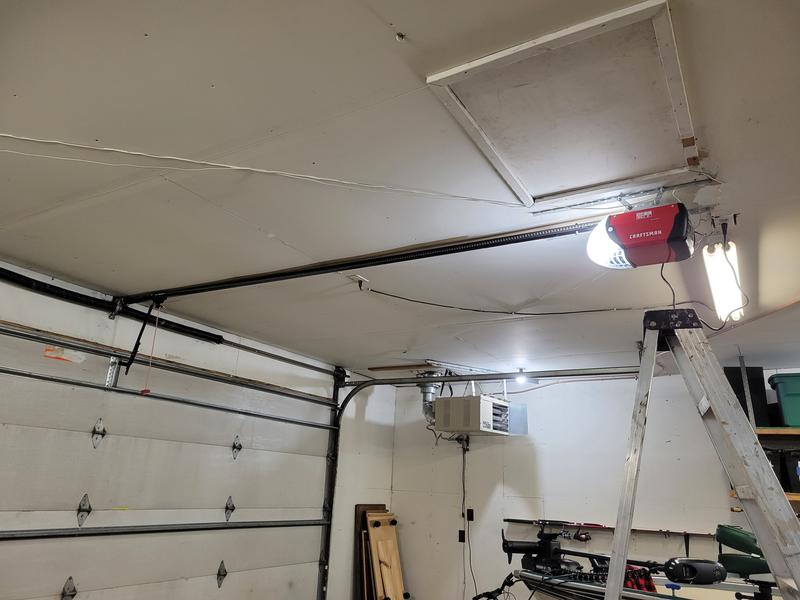2 Hp Chain Drive Garage Door Opener Kit, How To Adjust Craftsman Chain Drive Garage Door Opener