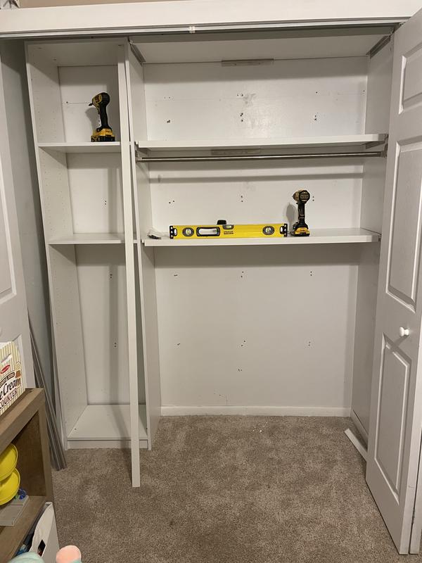 Rebrilliant Rutledge 43.5'' Closet System & Reviews