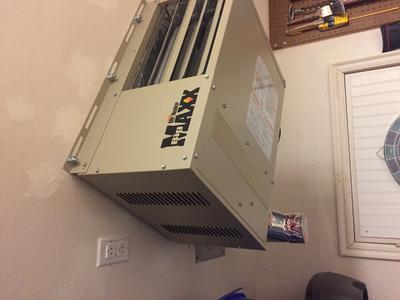 50000 Btu Installing Mr Heater Big Maxx Propane Water Heater