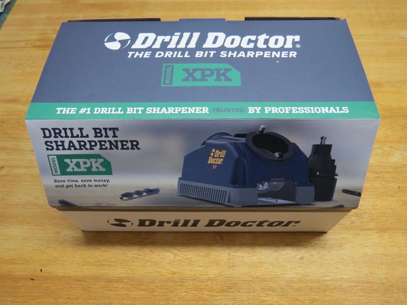 Drill Doctor Handyman Drill Bit Sharpener 315354 - MacDonald Industrial  Supply