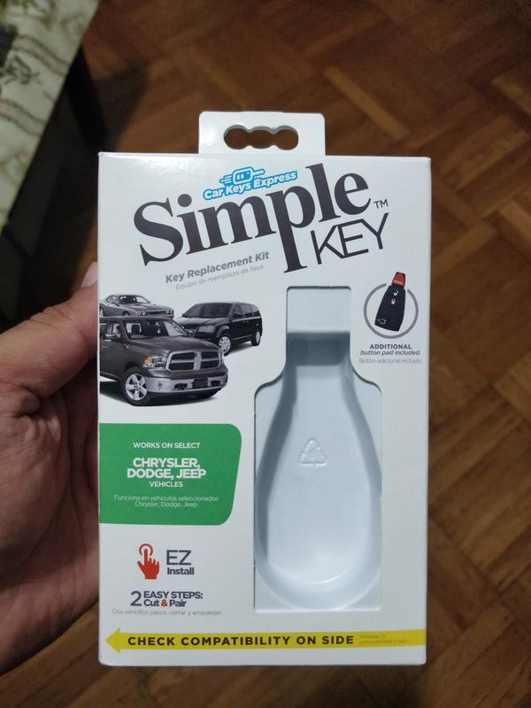 Car Keys Express Chrysler/Dodge/Jeep Smart Key- 5 Button with Trunk and Remote Start