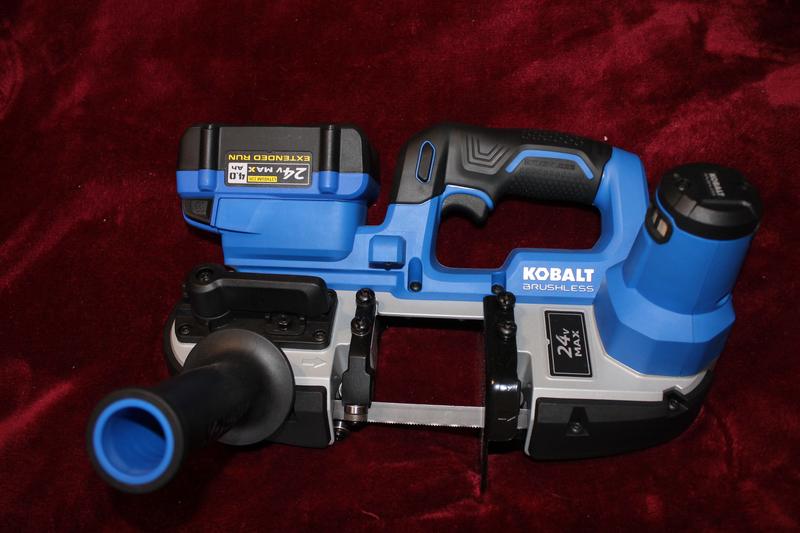 Kobalt cordless outlet band saw