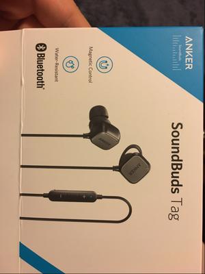 Anker soundbuds online tag