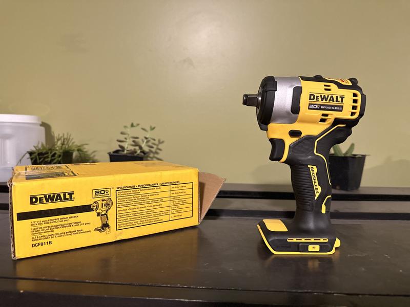 DEWALT XR 20-volt Max Variable Speed Brushless 1/2-in Drive, 50% OFF