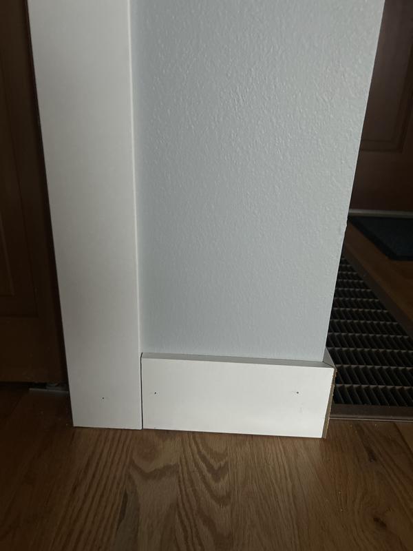 RELIABILT 9/16-in x 2-1/4-in x 7-ft Primed MDF 473 Casing in the Window ...