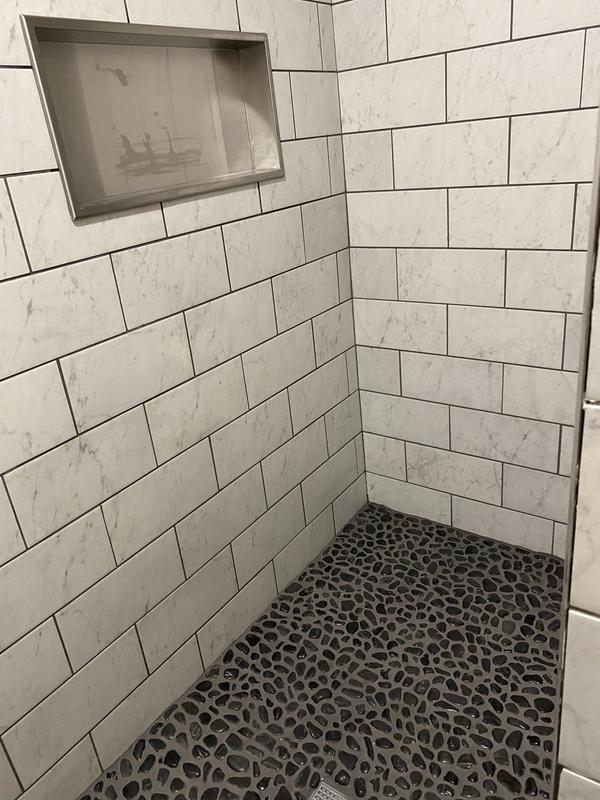 Style Selections Futuro White 6-in x 6-in Porcelain Tile Sample Style Selections Futuro White 6-in x 6-in Porcelain Tile Sample