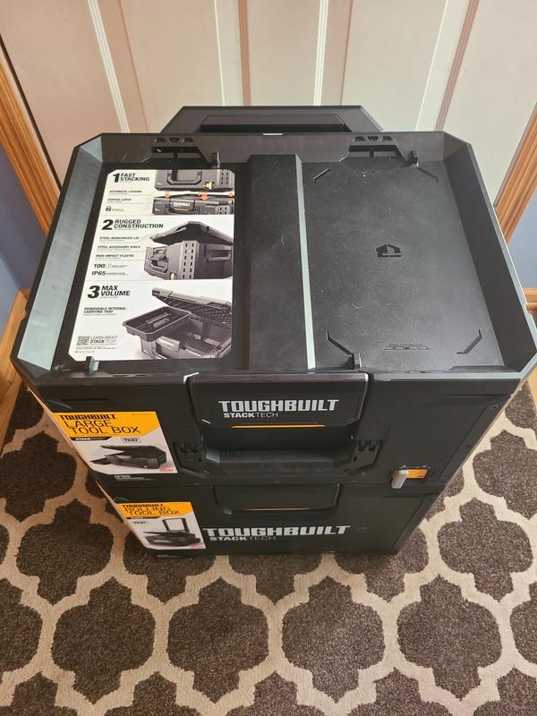Shop TOUGHBUILT STACKTECH 3-Piece Storage System at Lowes.com
