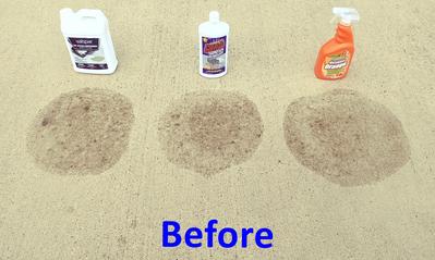 Smart 'n Easy™ Concrete Oil, Grease, & Stain Remover – Dumond