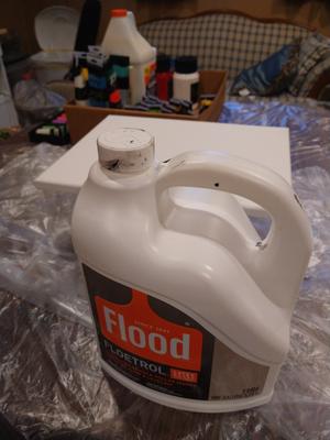 Enhanced Floetrol Pouring Medium - Acrylic and Latex Paints - 3.3 fl oz