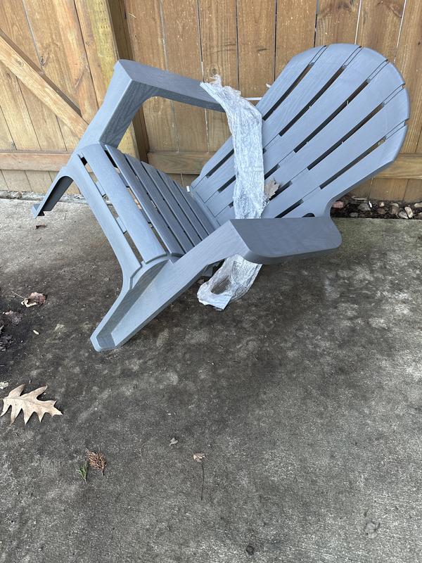 Lowes teal outlet adirondack chairs