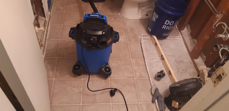 5-Gallon* 3 Peak HP† Wet/Dry Vacuum VOC507PF