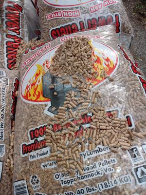40-lb Heating Wood Pellets at Lowes.com