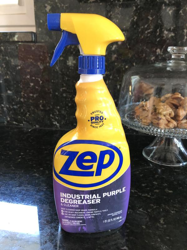 Zep Commercial Industrial Purple Cleaner & Degreaser Concentrate