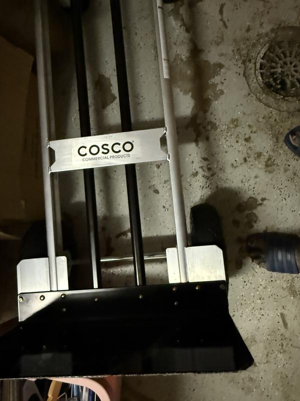 Cosco 800-lb Capacity 4-Wheel Multiple Colors/Finishes Aluminum
