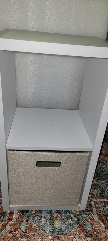 13 x 13 Fabric Bin Gray - Brightroom™