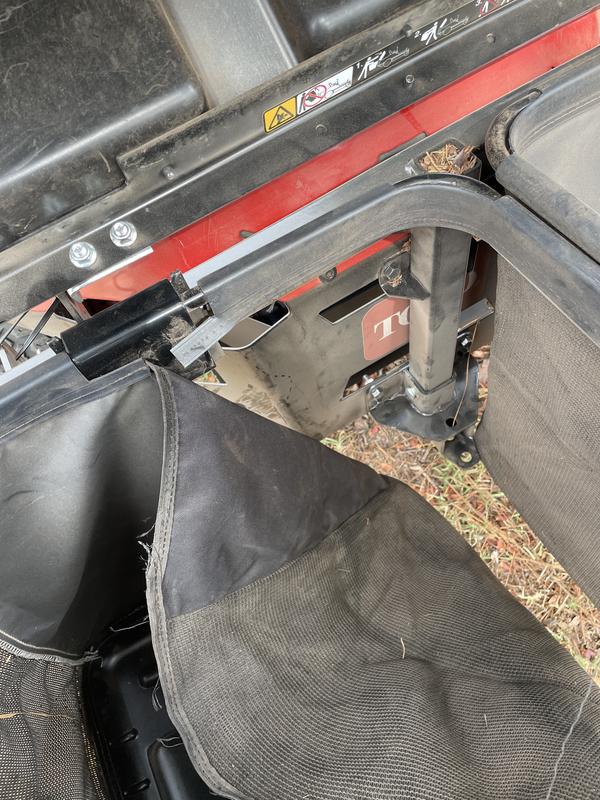 Toro TimeCutter Max Series Bagger for Zero turn mower 50/54/60 -in