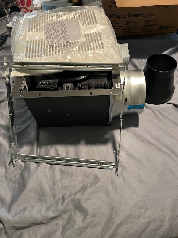 Panasonic 0.5-Sone 110-CFM White Bathroom Fan, ENERGY STAR