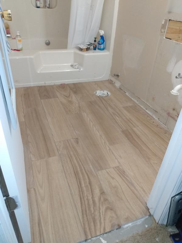 Maui Honey 8-in x 32-in Matte Porcelain Wood Look Floor and Wall Tile (1.71-sq. ft/ Piece)