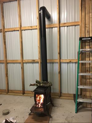 6-in x 24-in Single Chimney Pipe | Lowe's Canada