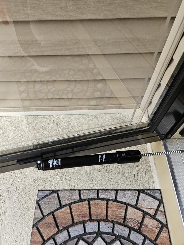 WRIGHT PRODUCTS 11.25-in E-Z Hold Adjustable Black Aluminum Hold