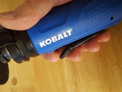 Kobalt 3-in Cut Off Tool in the Air Cut-Off Tools department at