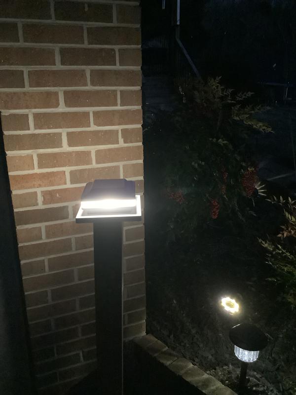 Low Voltage Led Outdoor Post Cap Light