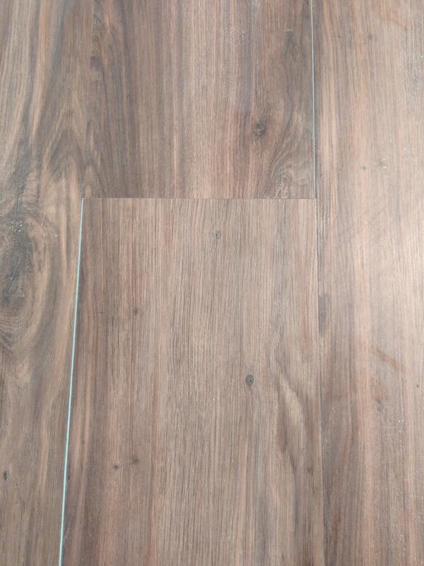 STAINMASTER Fletcher Oak Brown 22-mil x 9-in W x 47-in L 
