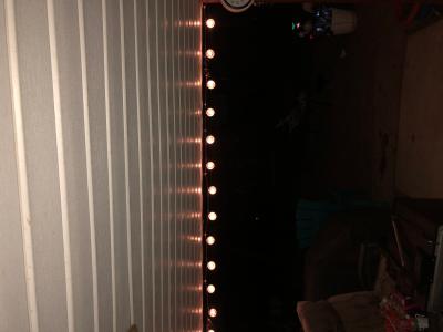 allen + roth 8.5-ft Plug-in Brown Outdoor String Light with 10 White ...