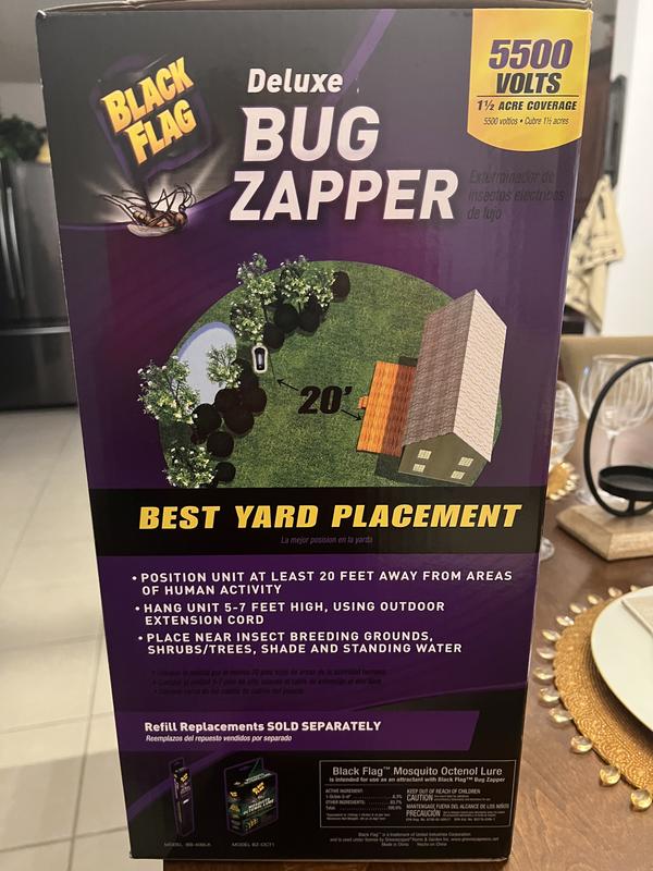 Deluxe sale bug zapper